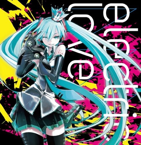 electric love 封面