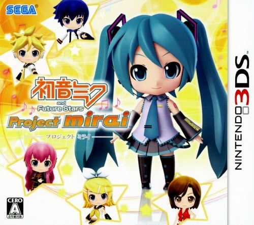 初音未来:未来计划 封面