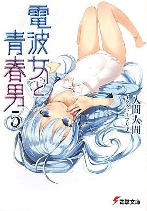 电波女与青春男 5 封面