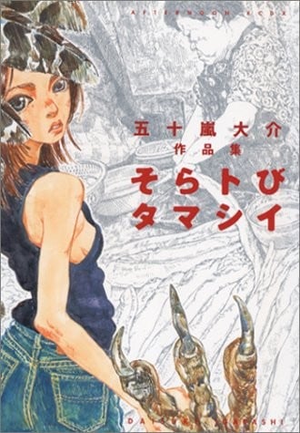凌空之魂 五十岚大介作品集 封面