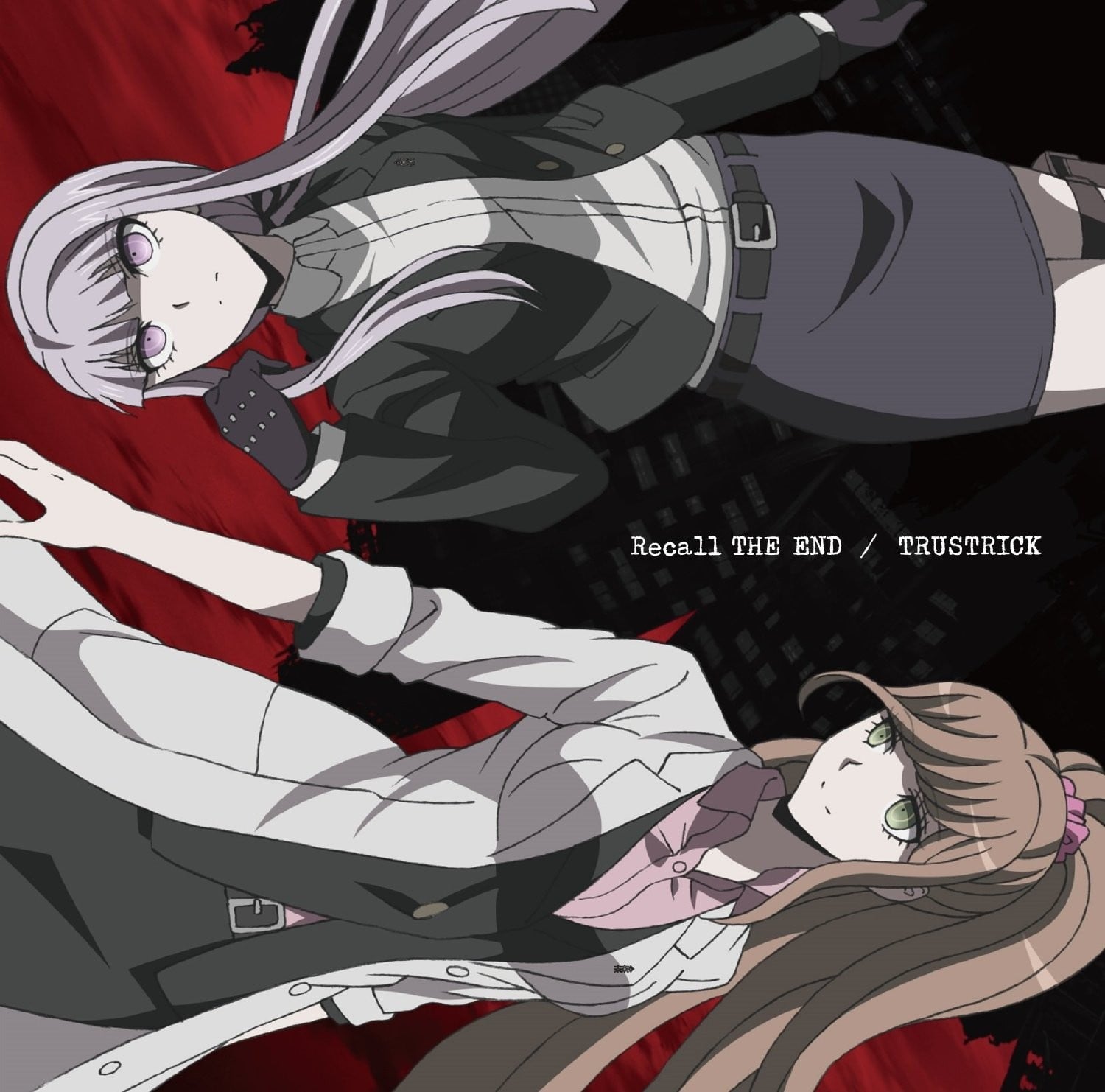 Recall THE END 封面