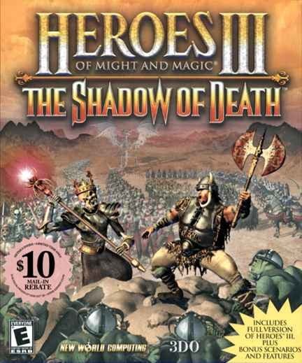 魔法门之英雄无敌3:死亡阴影 封面