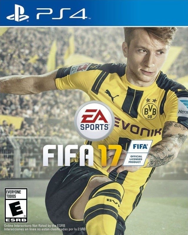 FIFA 17 封面