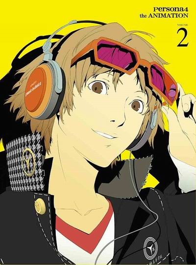 Persona4 the ANIMATION VOLUME 2 BONUS CD 封面