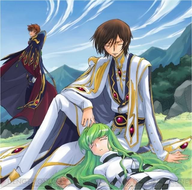Code Geass 反逆的鲁鲁修R2 OST2 封面
