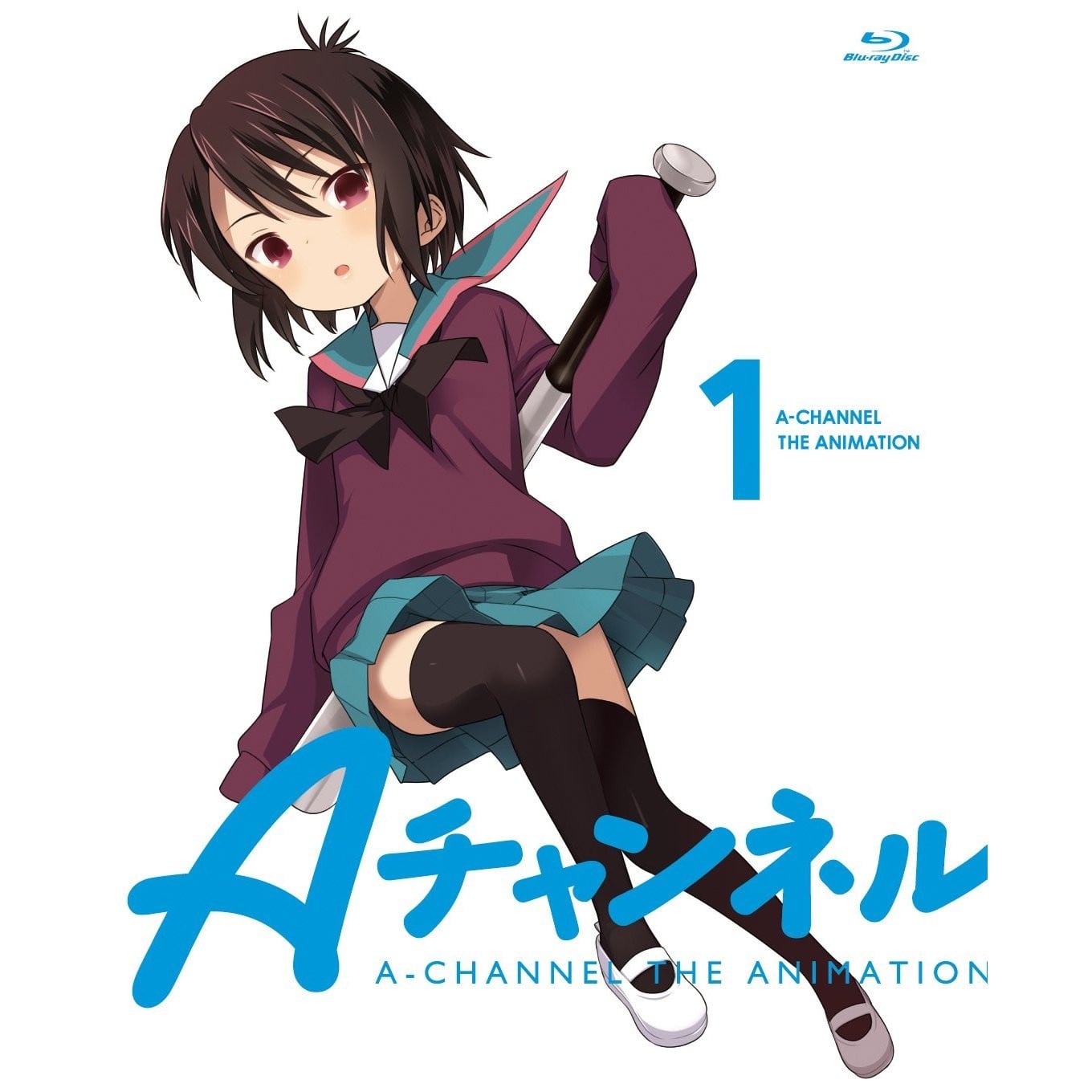 A-CHANNEL THE ANIMATION 1 BONUS DISC Ending theme & Inserted Songs 封面