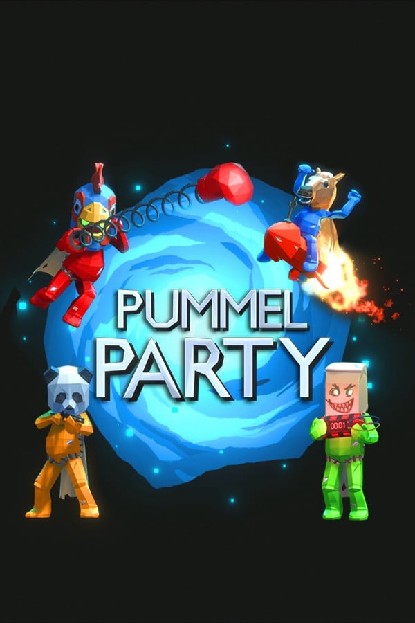 Pummel Party 封面