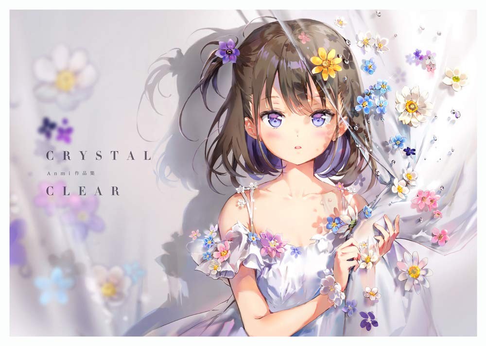 CRYSTAL CLEAR Anmi作品集 封面
