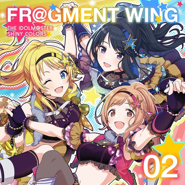 THE IDOLM@STER SHINY COLORS FR@GMENT WING 02 封面