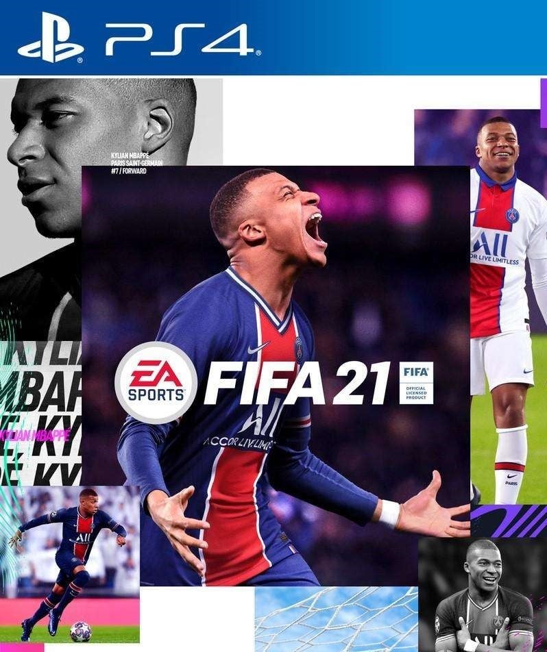 FIFA 21 封面
