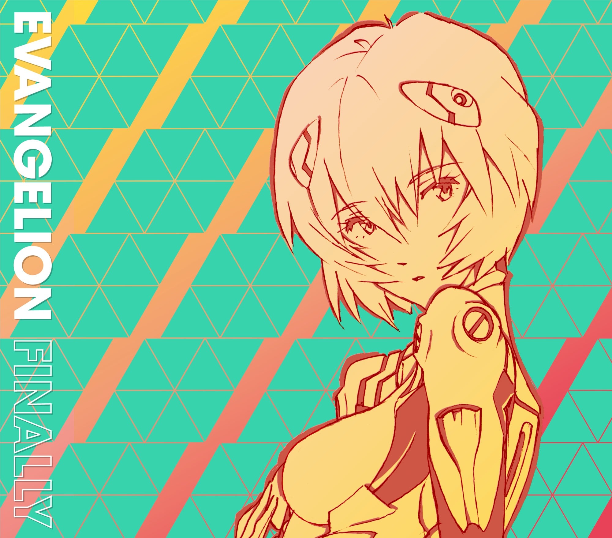 EVANGELION FINALLY 封面