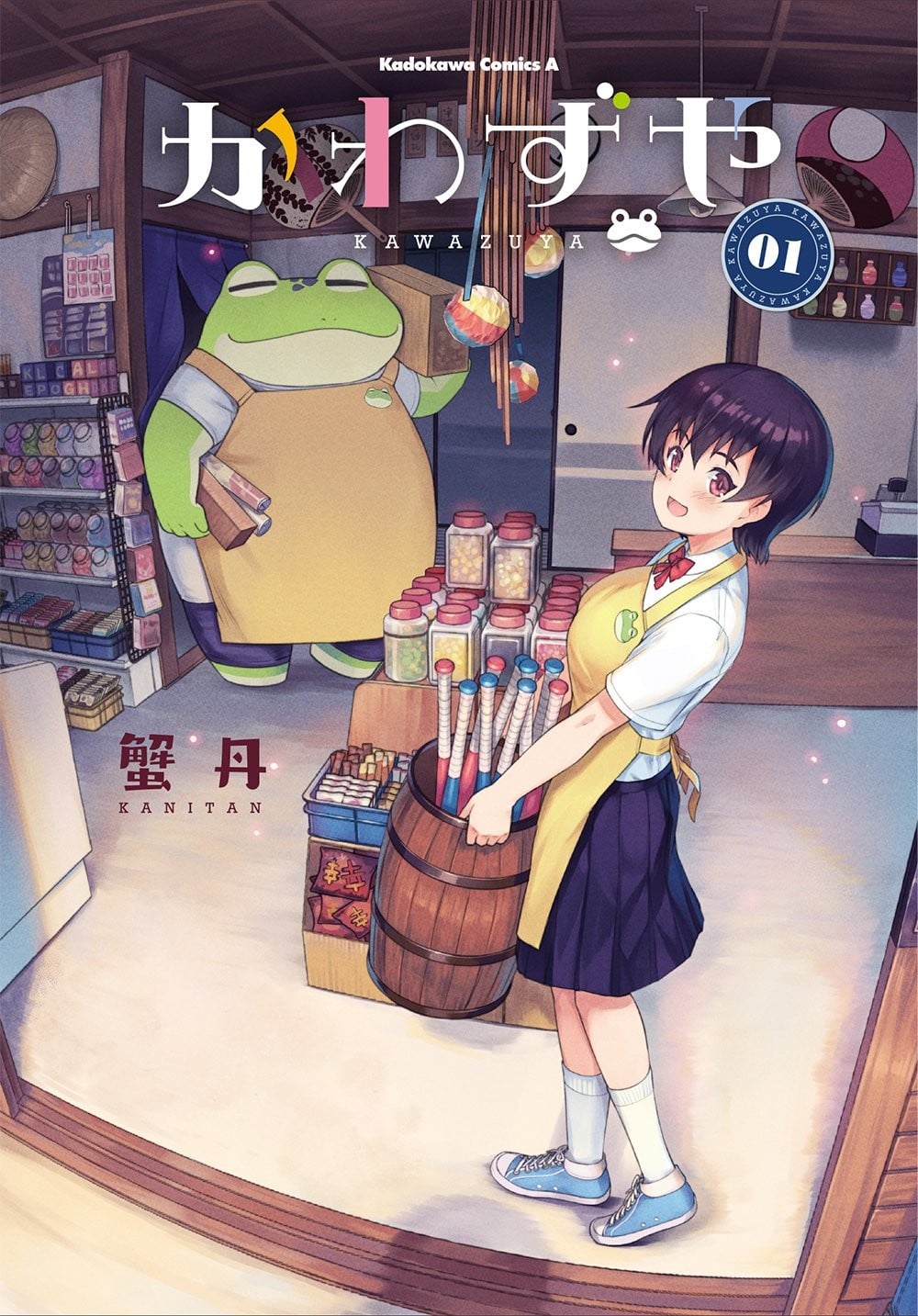 青蛙屋 封面