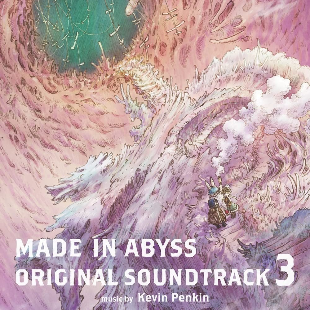 MADE IN ABYSS ORIGINAL SOUNDTRACK 3 封面