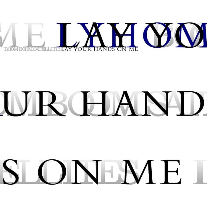 LAY YOUR HANDS ON ME 封面