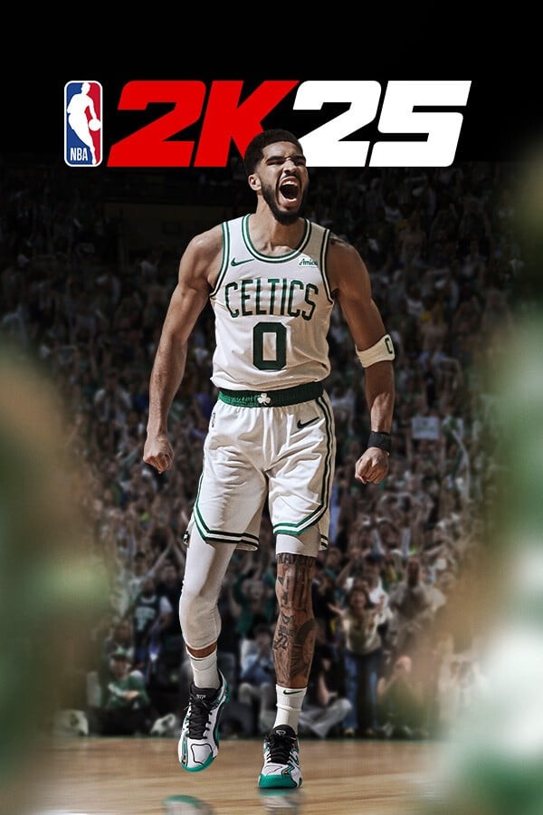 NBA 2K25 封面