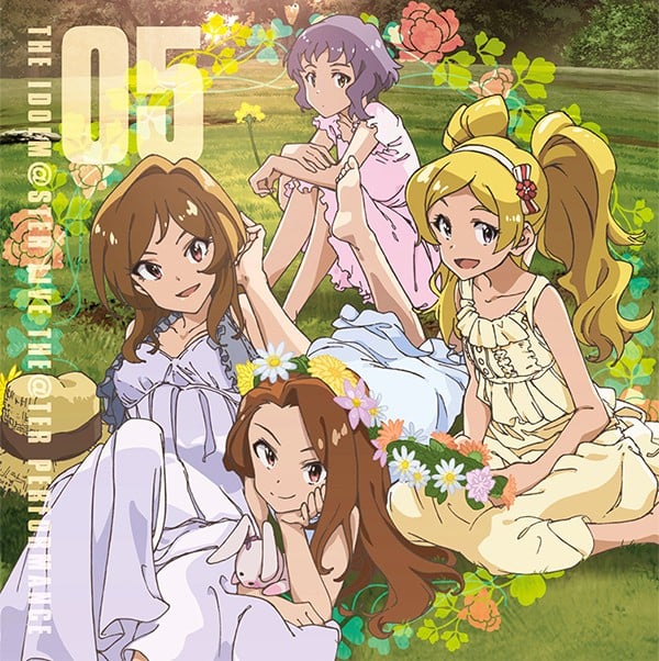THE IDOLM@STER LIVE THE@TER PERFORMANCE 05 封面