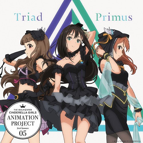 THE IDOLM@STER CINDERELLA GIRLS ANIMATION PROJECT 2nd Season 05 封面