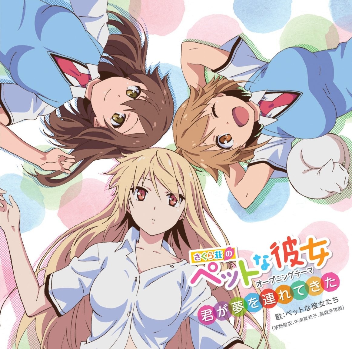 君が夢を連れてきた 封面