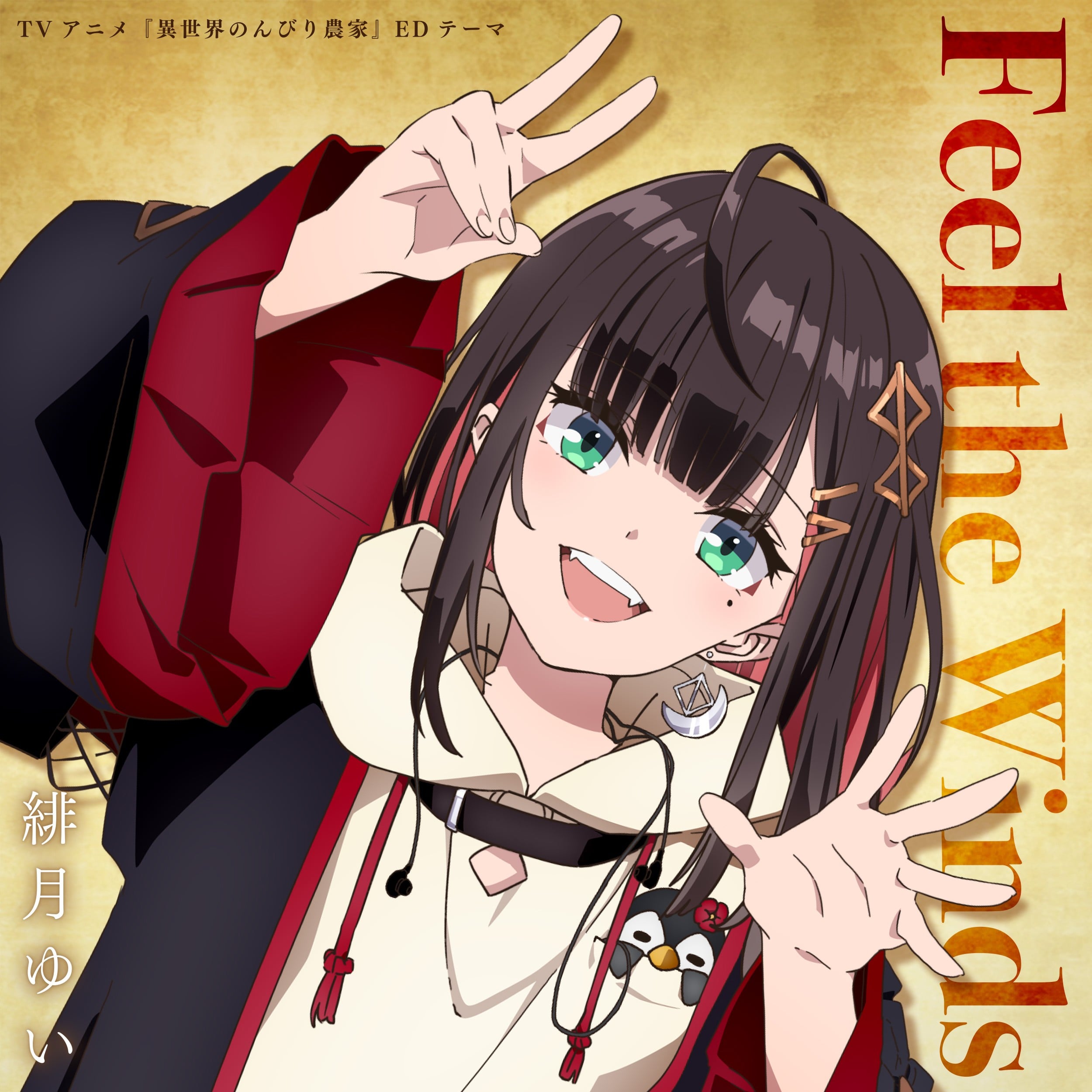 Feel the winds 封面