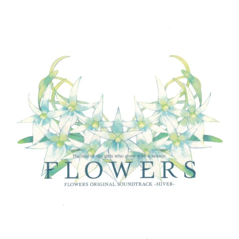 FLOWERS 冬篇 ORIGINAL SOUNDTRACK「HIVER」 封面