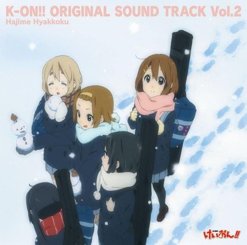 K-ON!! ORIGINAL SOUND TRACK Vol.2 封面