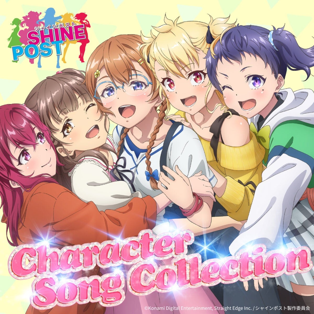 SHINEPOST Character Song Collection 封面