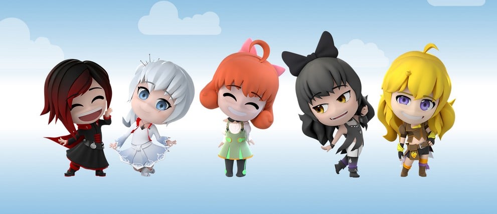RWBY Chibi Season 3 封面