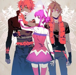 アクエリオンEVOL イヴの詩篇 封面