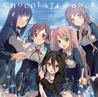 CHOCOLATE SONGS 封面