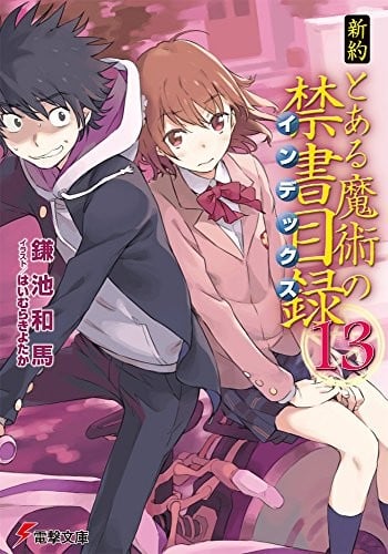 新約 とある魔術の禁書目録 (13) 封面