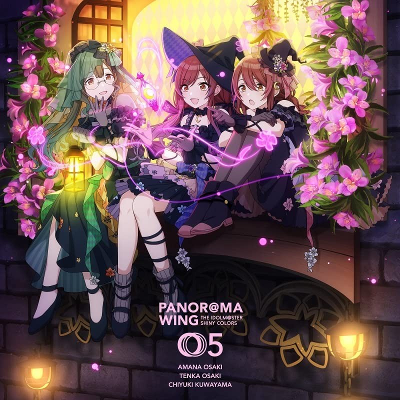 THE IDOLM@STER SHINY COLORS PANOR@MA WING 05 封面