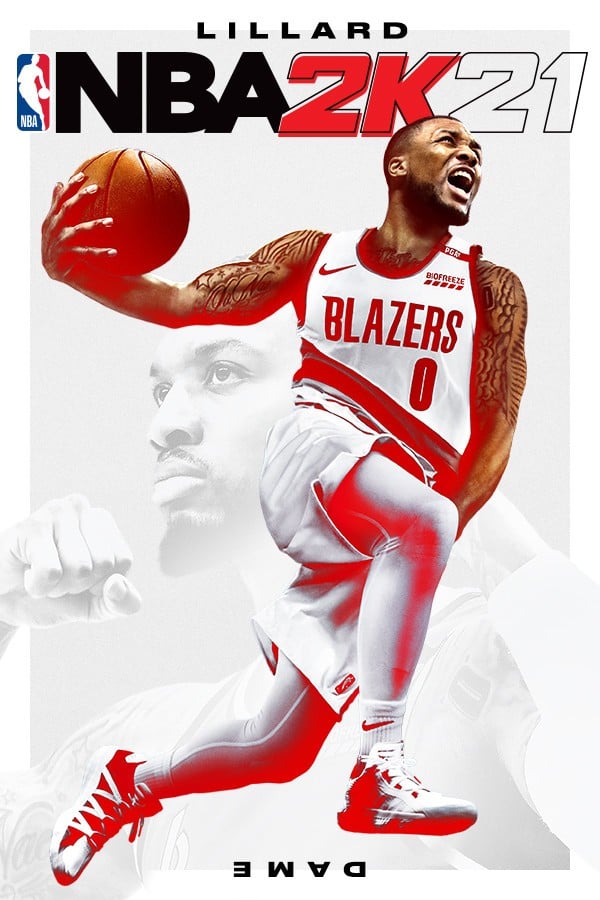 NBA 2K21 封面