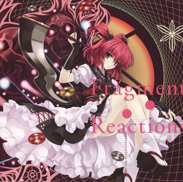 Fragment Reactions 封面