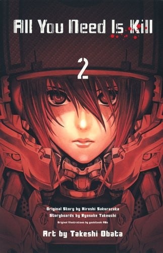 All You Need Is Kill (02) 封面