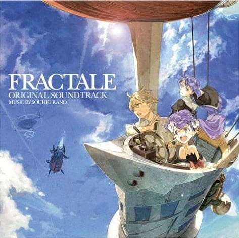 FRACTALE 原声集 封面