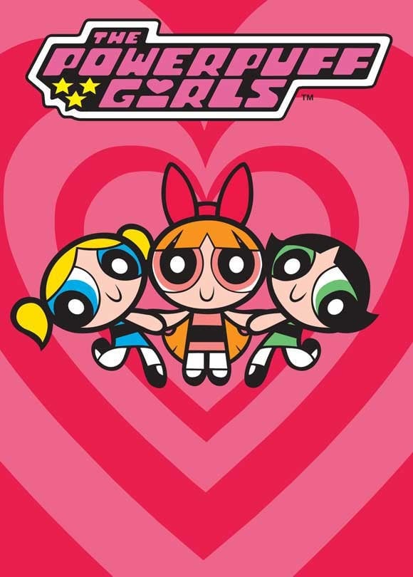 飞天小女警 封面