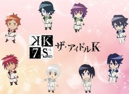 THE・IDOL K 封面