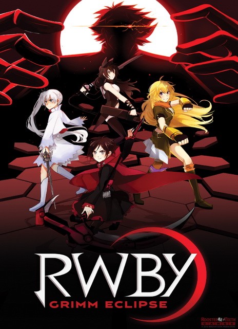 RWBY:戮兽之蚀 封面