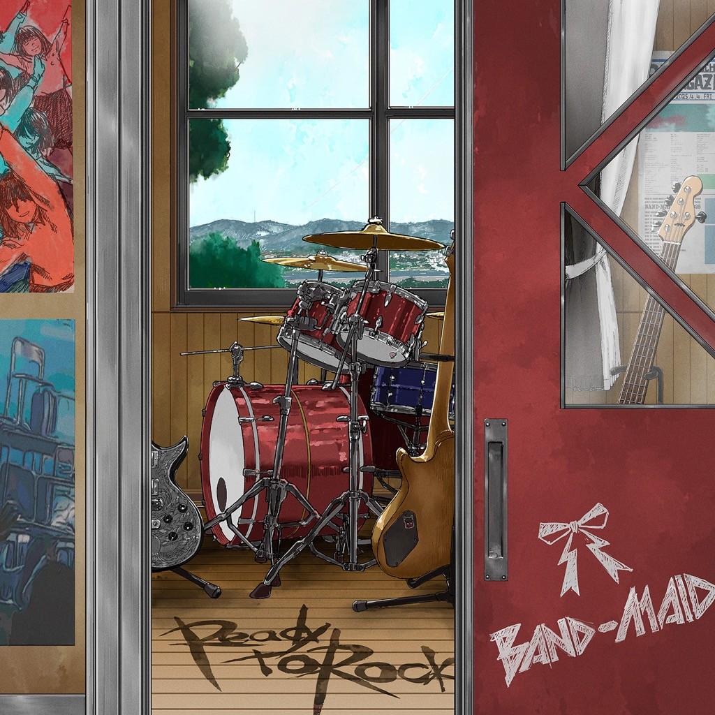 Ready to Rock 封面