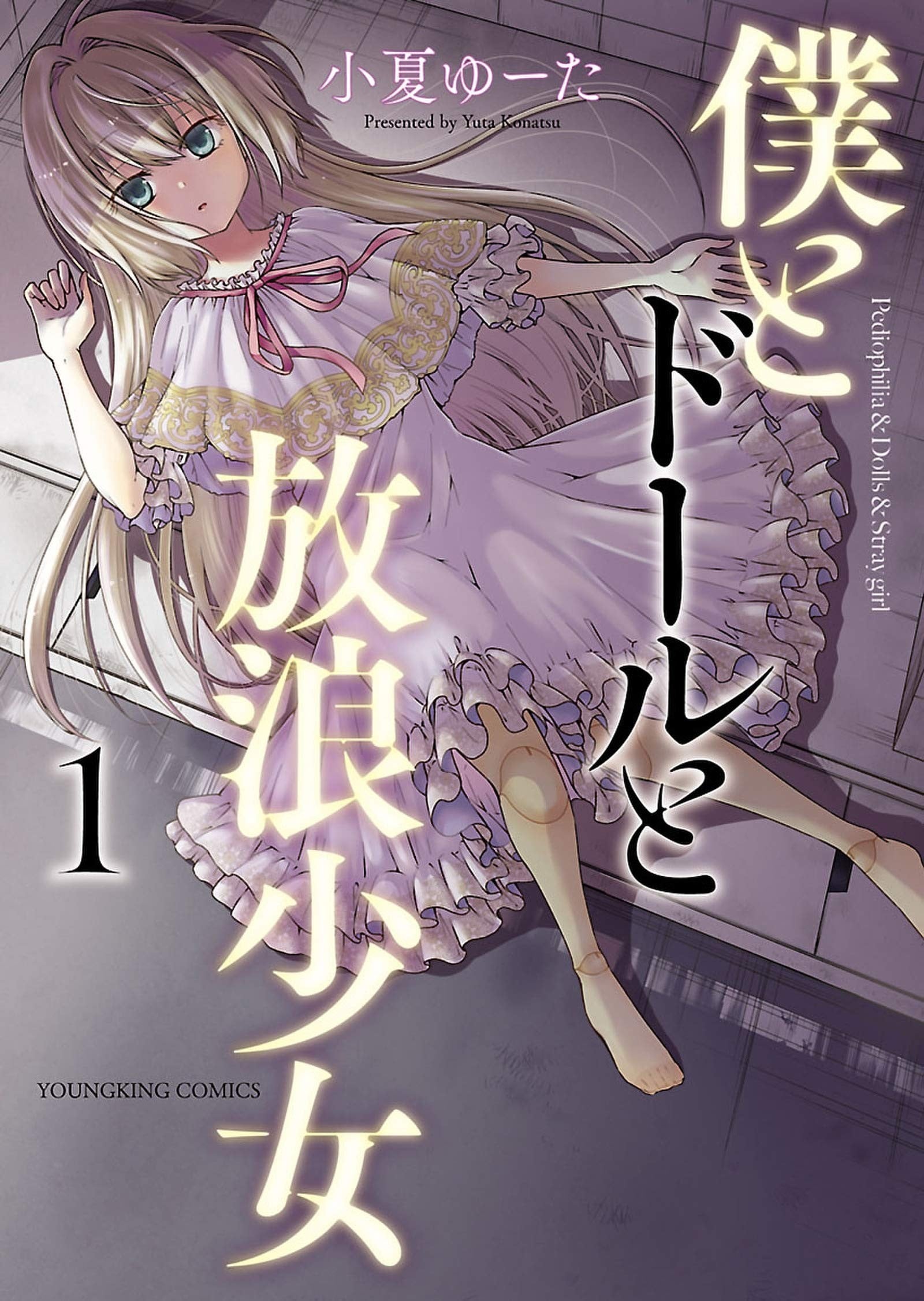 我与人偶与放浪少女 封面