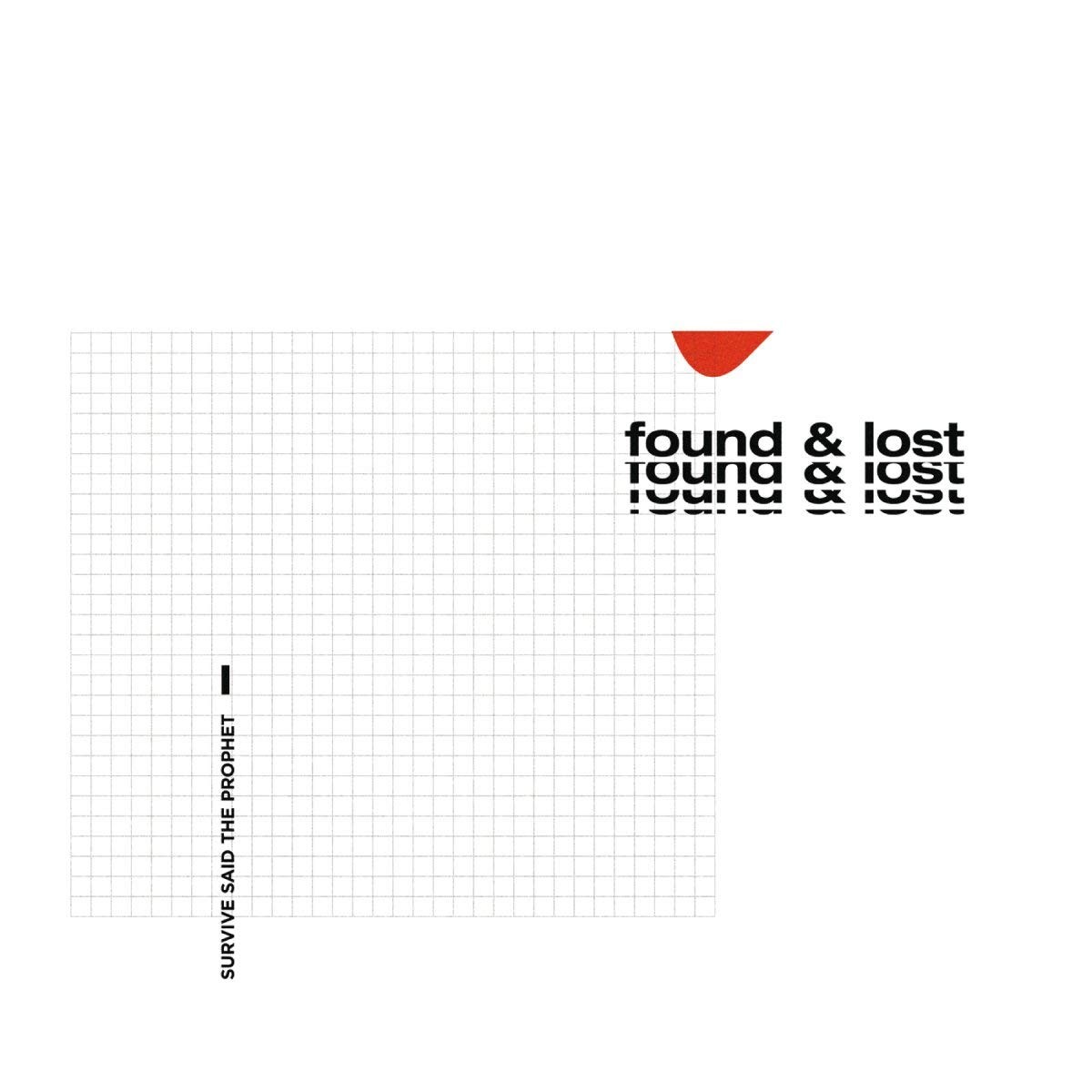 found & lost 封面