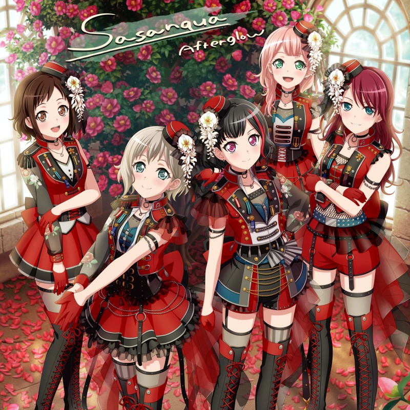 Sasanqua 封面