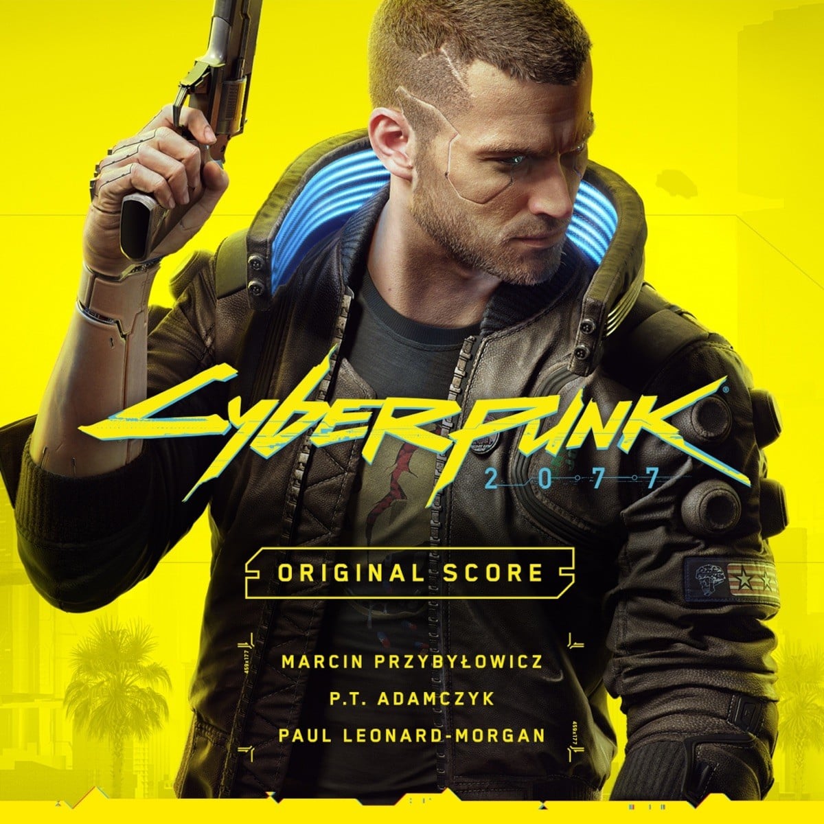 Cyberpunk 2077 Soundtrack 封面