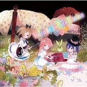 TVアニメ『フリップフラッパーズ』オリジナルサウンドトラック Welcome to Pure Illusion 封面