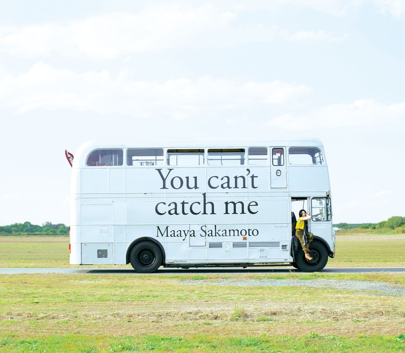 You can’t catch me 封面