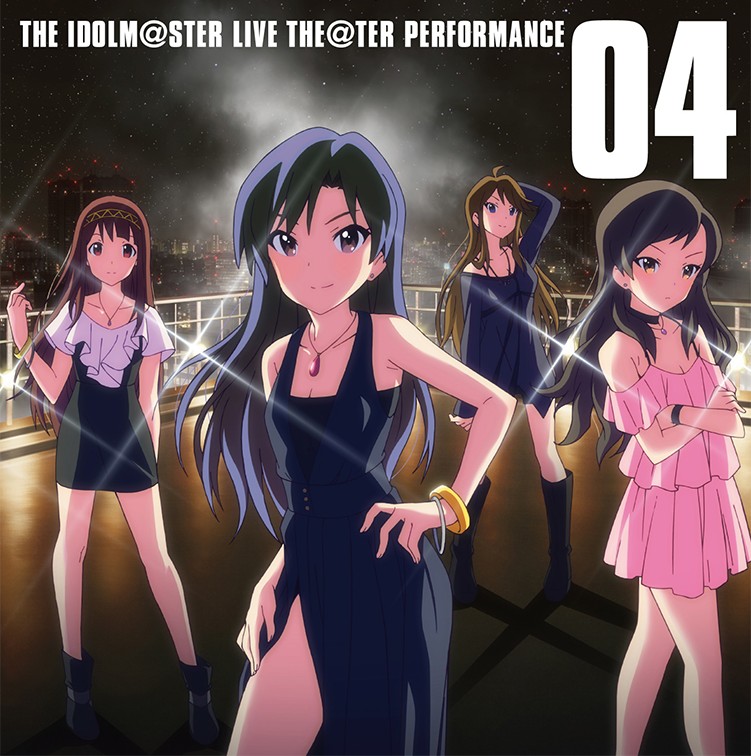 THE IDOLM@STER LIVE THE@TER PERFORMANCE 04 封面
