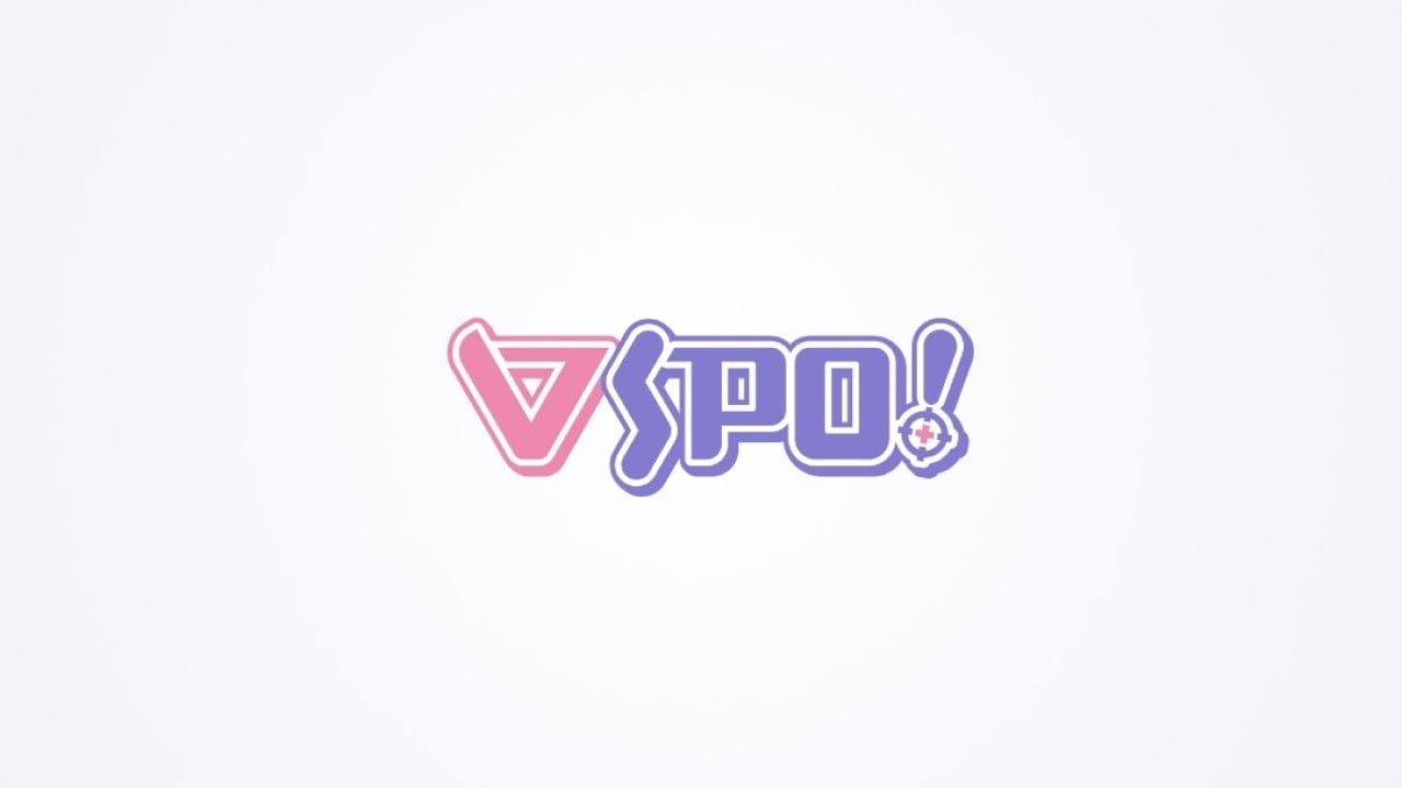 Vspo！新LOGO原创动画PV 封面