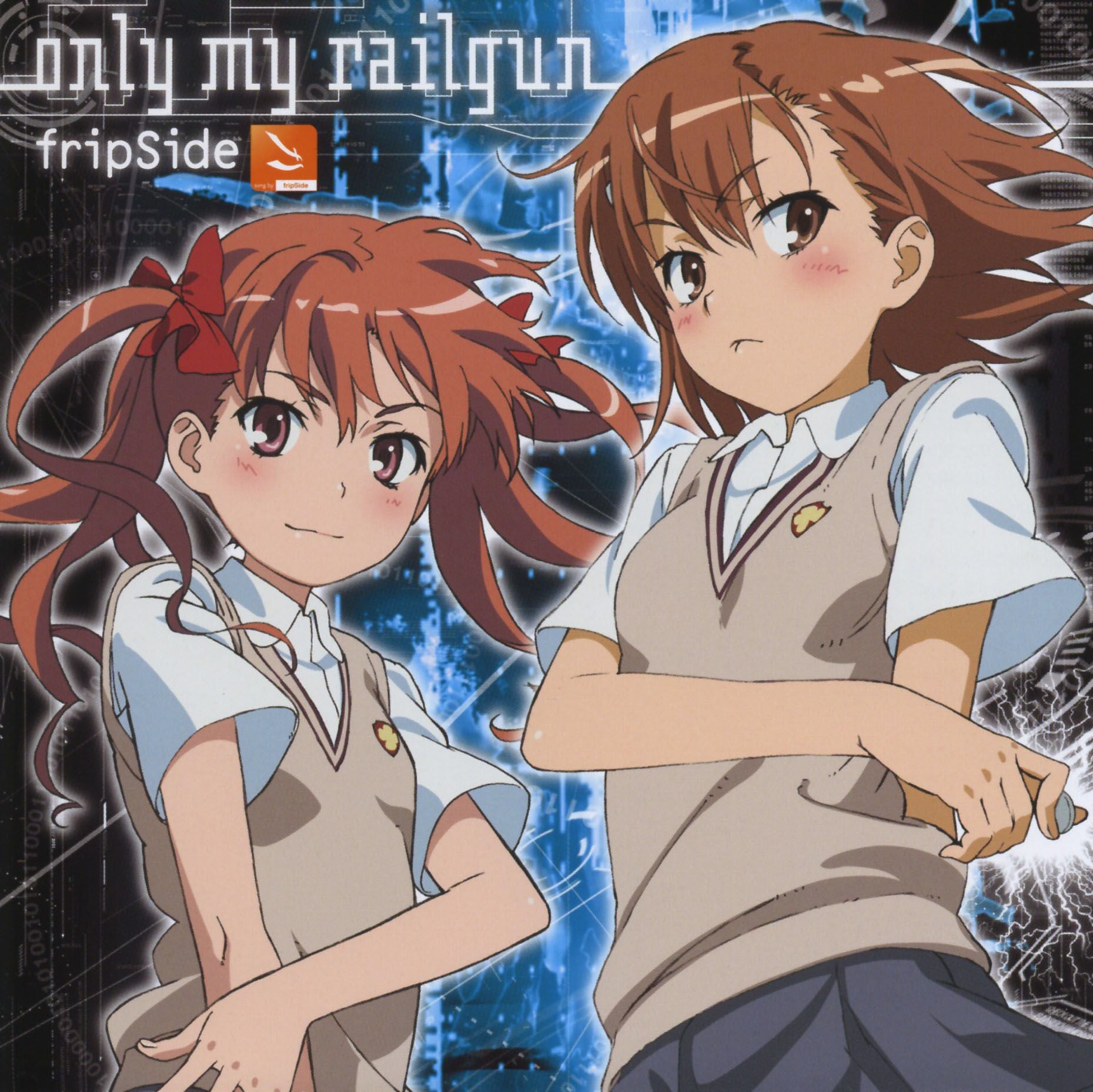 only my railgun 封面