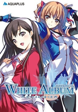 白色相簿:编缀的冬日回忆 封面