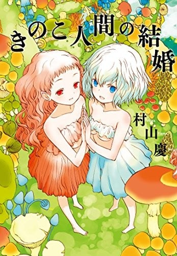 蘑菇人的婚姻 封面